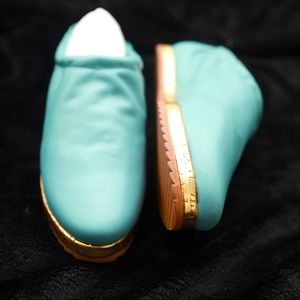 Yevrah Blue Sneakers Size 7.5 NWOT